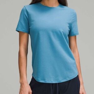 Lululemon Love Crewneck T-Shirt - Marlin Blue Shortsleeve Top